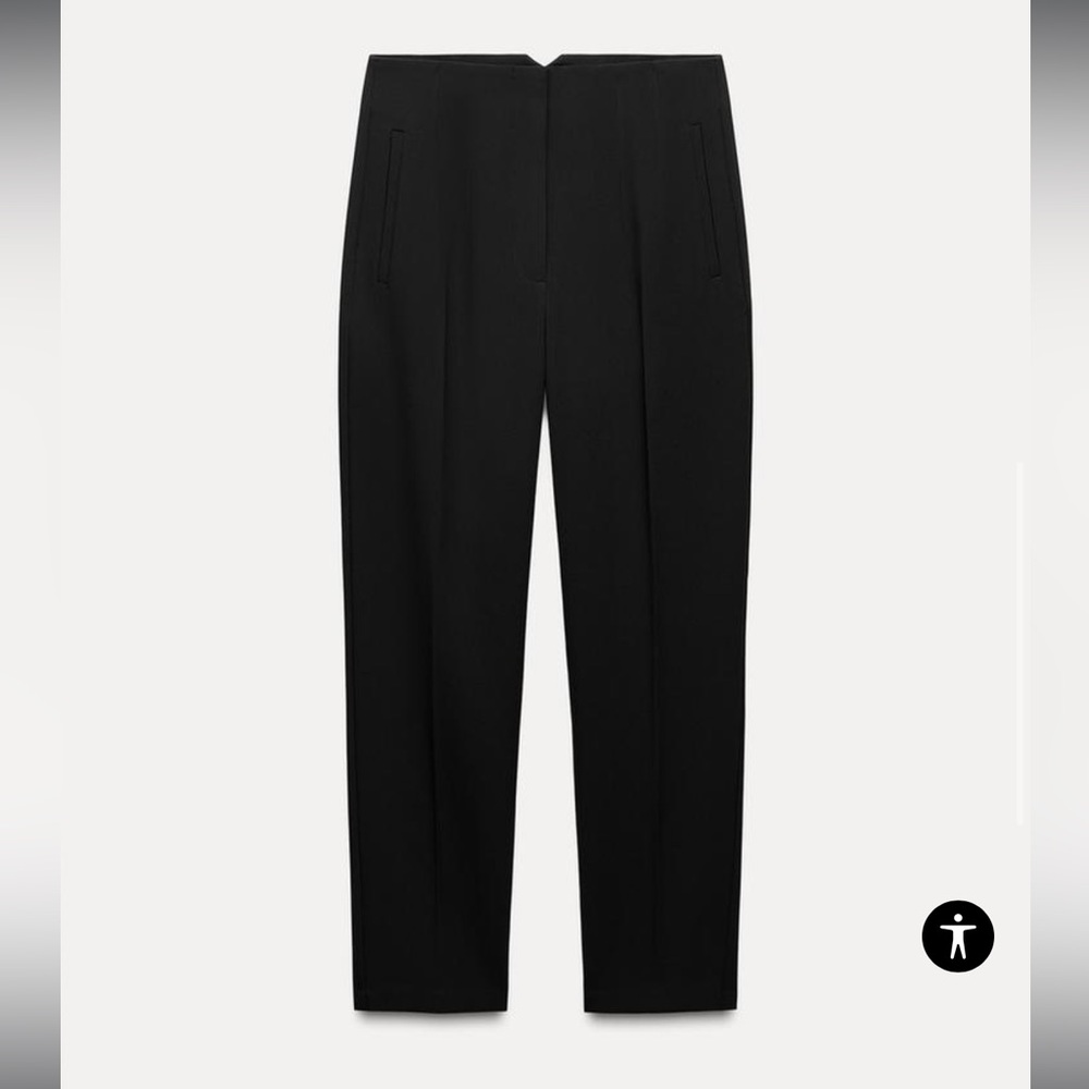 Zara High Waisted Pants Women’s Medium